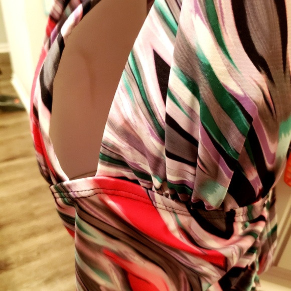 Kenneth Cole Halter Swimsuit - Picture 2 of 5